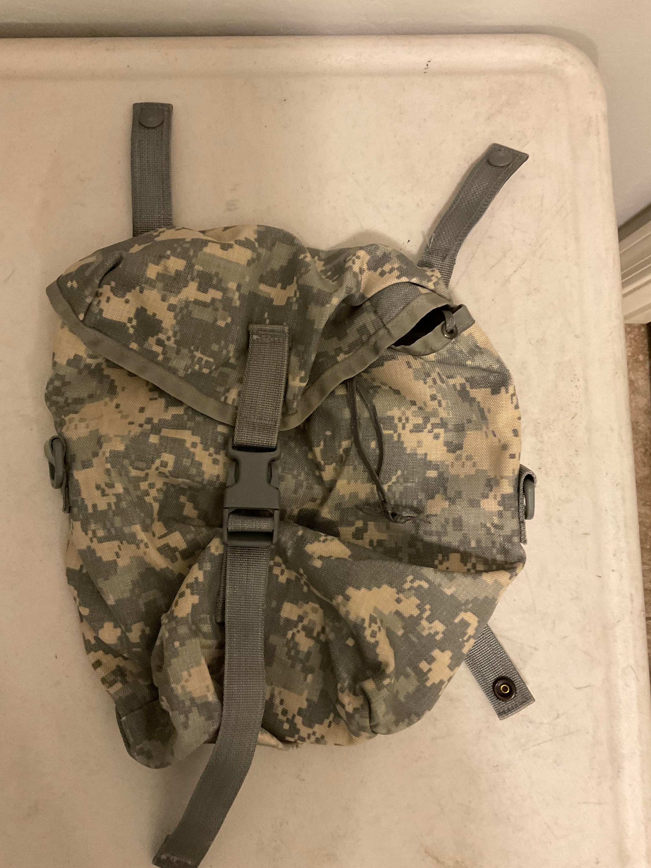 Military Sustainment Pouch