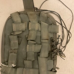 Military Issued Medic Pouch Used