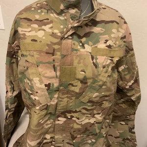 Army Combat Uniform OCP Shirt Jacket. Various Sizes.