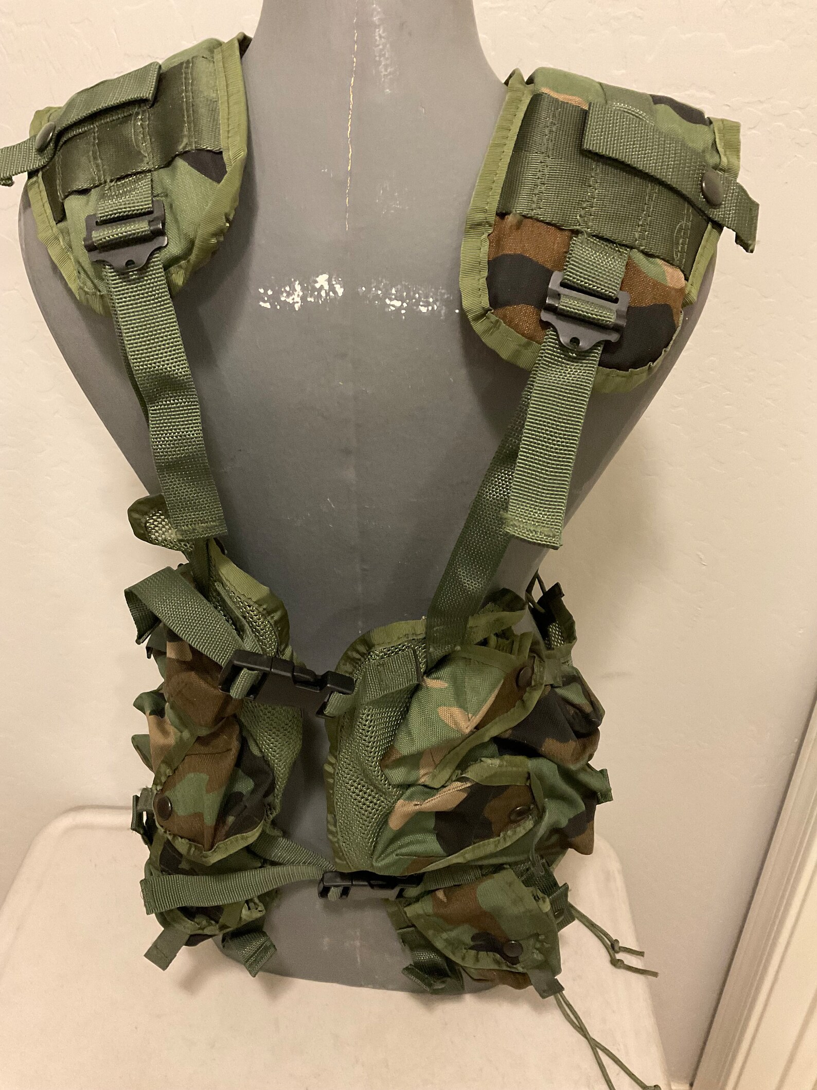 Enhanced Tactical Load Bearing Vest - Etsy