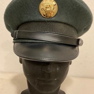 Vietnam US  Army Visor Cap in Excellent Condition