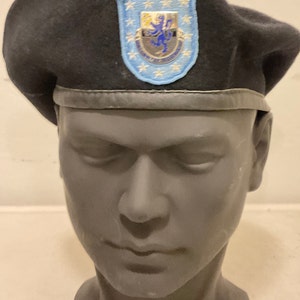 71st Calvary Regiment Beret Gallantly Forward