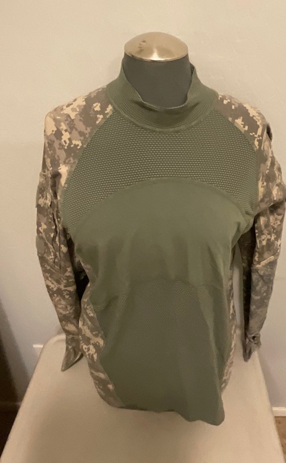 USMC FROG Combat Shirt, Woodland MARPAT - Venture Surplus