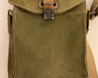 Original Vintage WWII British Engineer Bag - Used in the