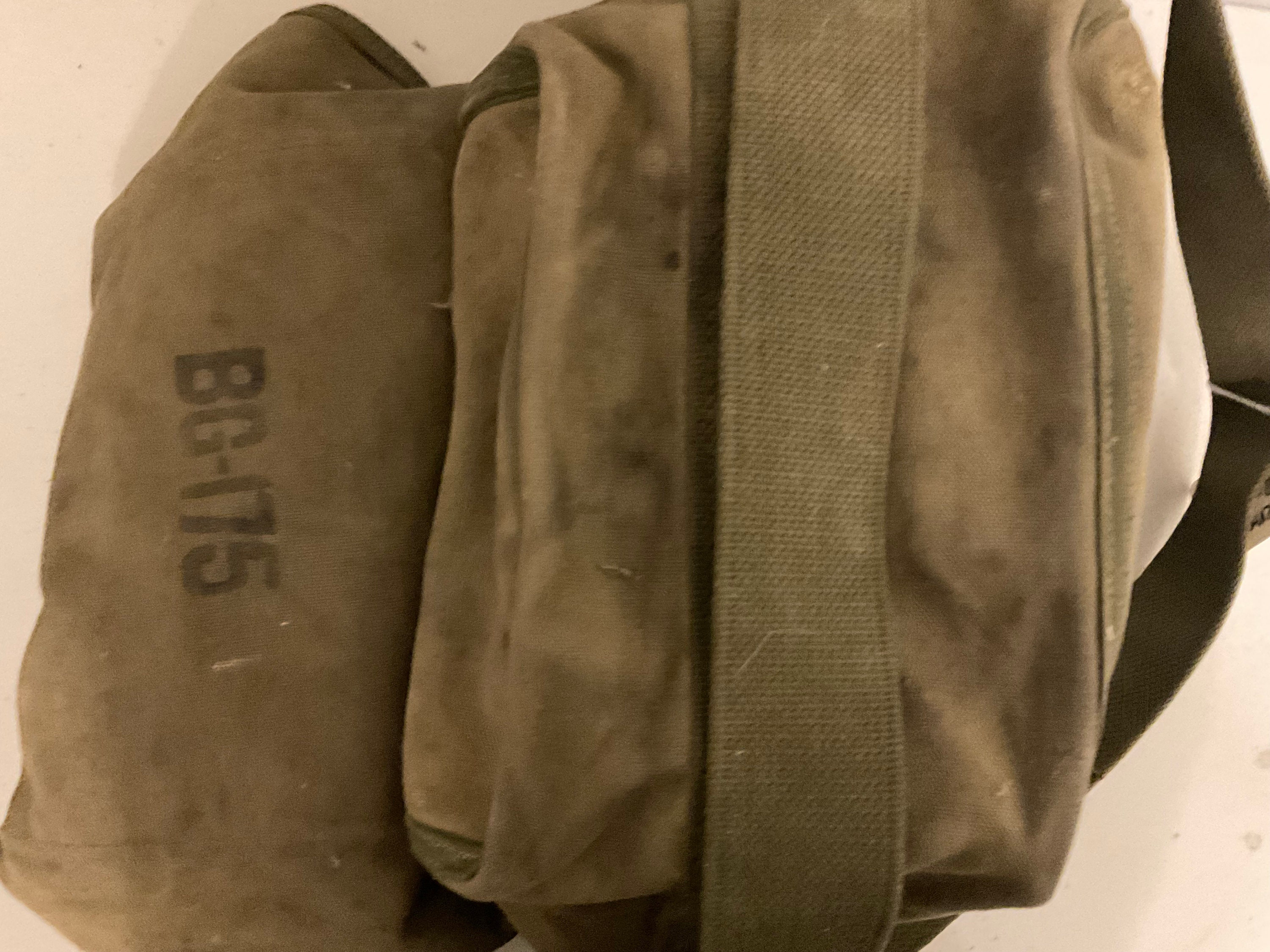 Vintage BG-175 Generator/radio Bag - Etsy Vintage BG-175 Generator/radio Bag - Etsy