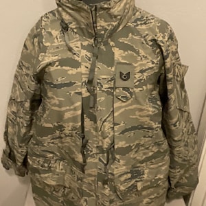 U.S. Military Woodland Gore-tex Parka Size: Small - Short #1