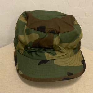 Camouflage Class 1 Cap Size 7