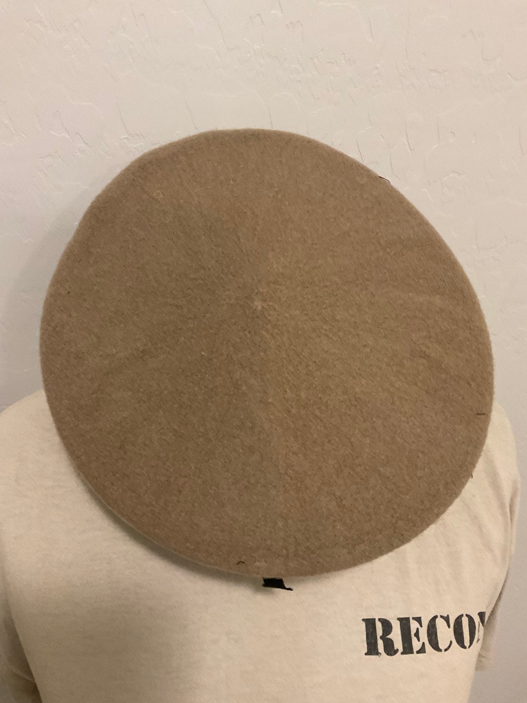 US Army Garrison Collection Tan/khaki Wool Beret Size 7 New in Package