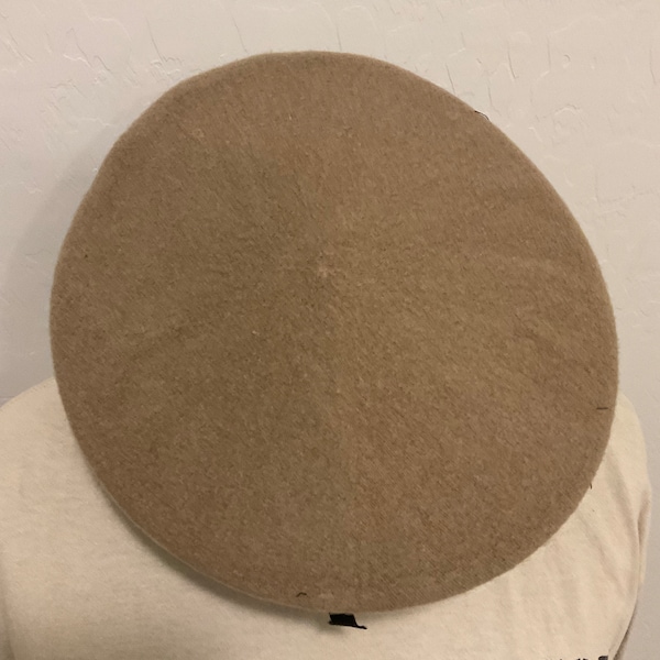 US Army Garrison Collection Tan/Khaki Wool Beret Size 7 New in Package