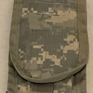 Molle II M16 Two Magazine Pouch Used