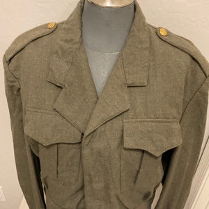 Belgium Army Wool Field Jacket