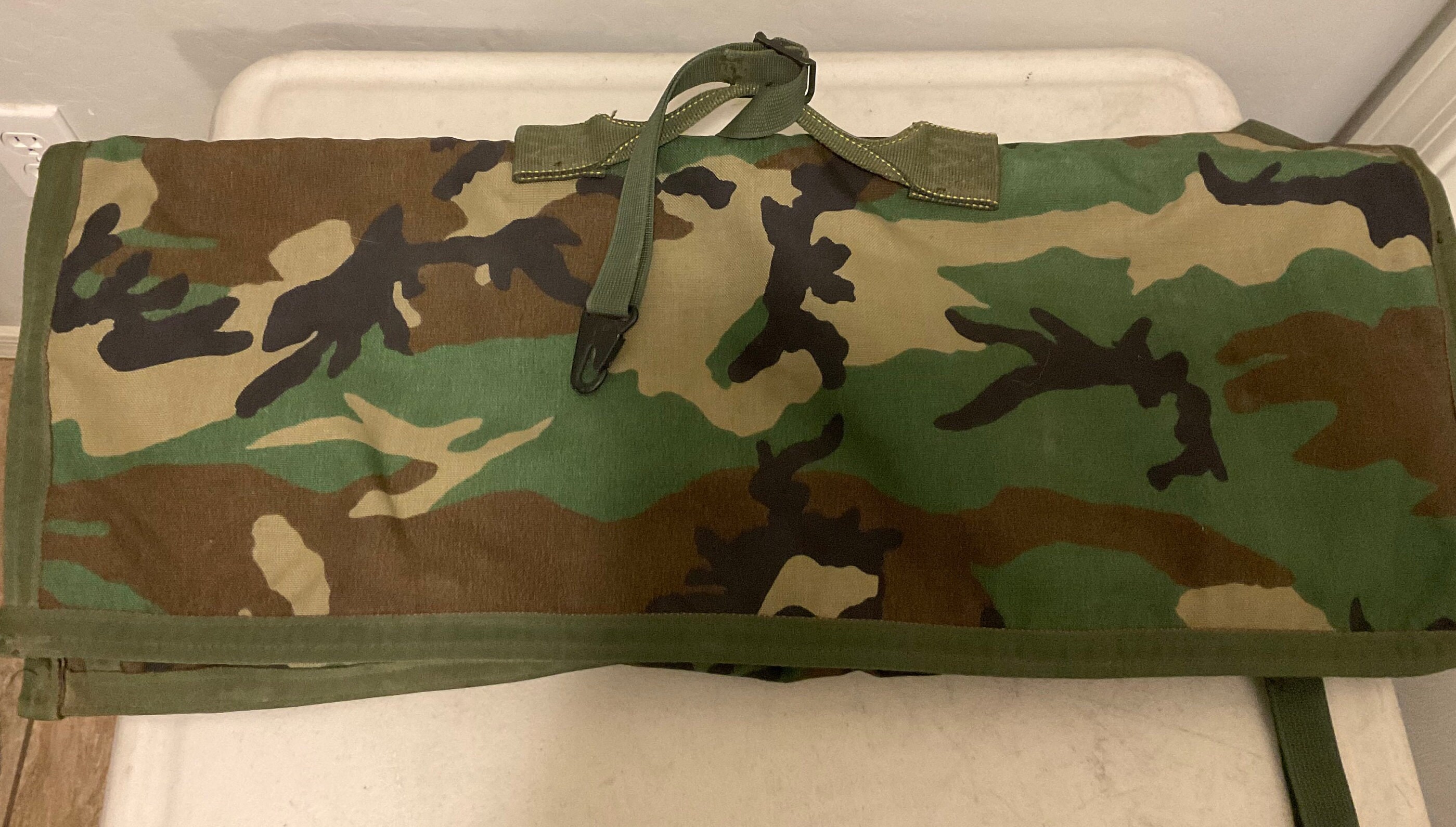 US Military Woodland Camo M240B Spare Barrel Bag - Etsy