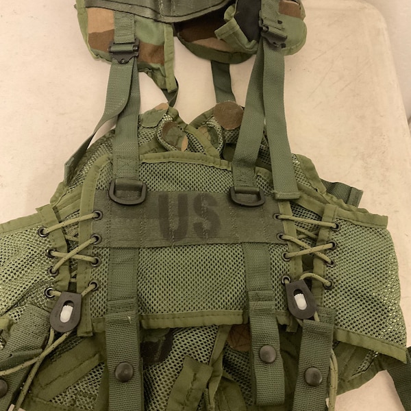 Enhanced Tactical Load Bearing Vest