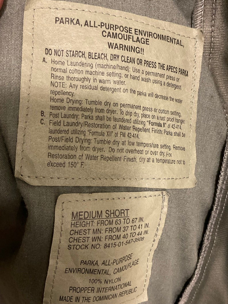 Veste mouflage numérique authentique veste militaire de Guinée-Bissau RipStop mouflage