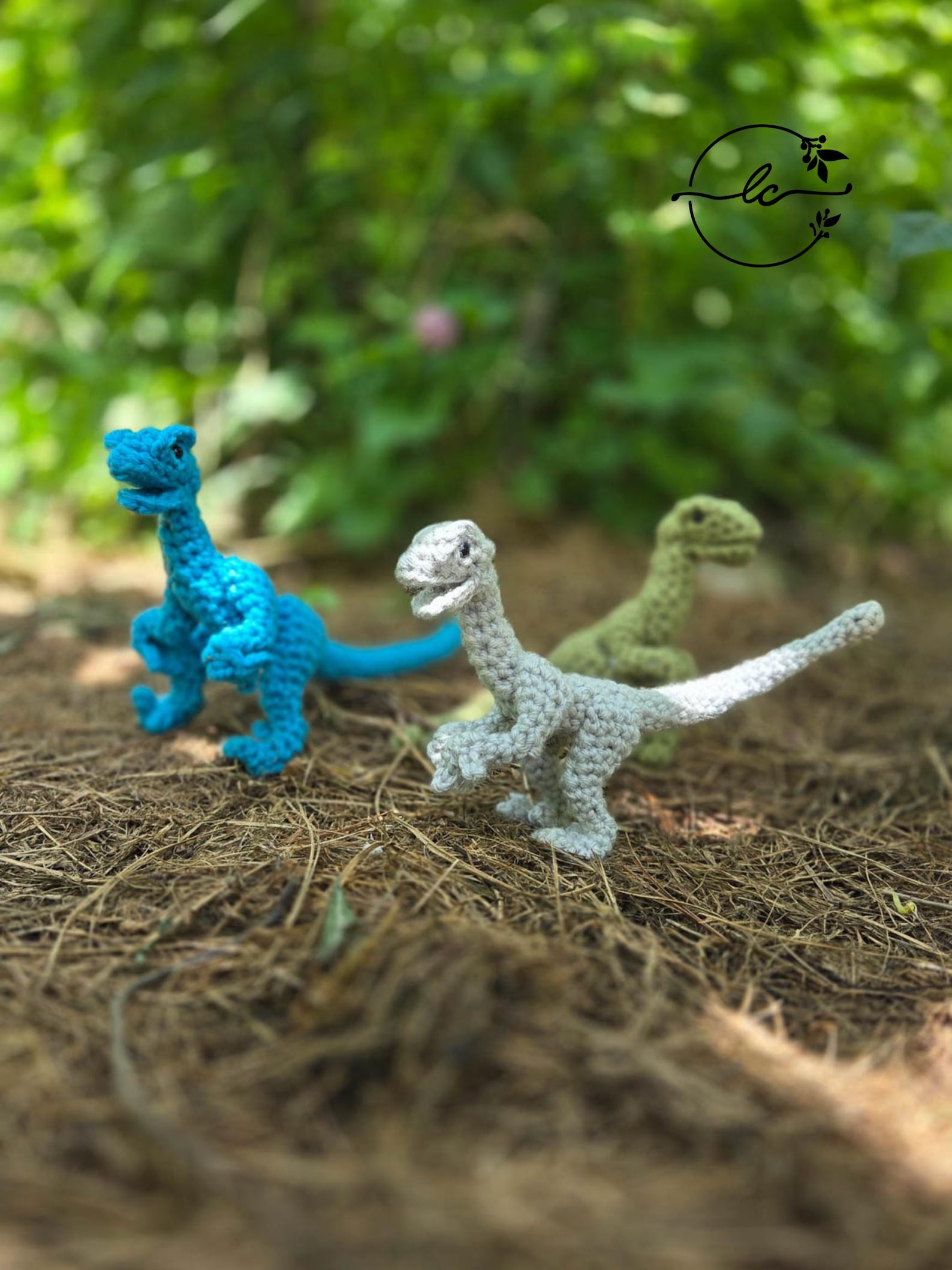 Raptor Crochet Pattern - Make Your Own Crochet Dinosaur! - Etsy