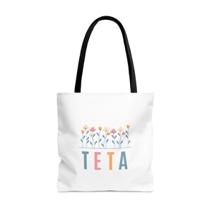 Teta Tote Bag