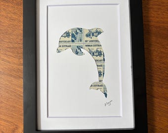 4206 外国切手　ガンビア　1996年　イルカシリーズ　9連刷シート 3541 外国切手 ガンビア 1995年 海の生物 小型シート