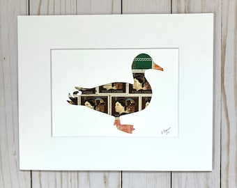 Mallard Duck Stamp Art