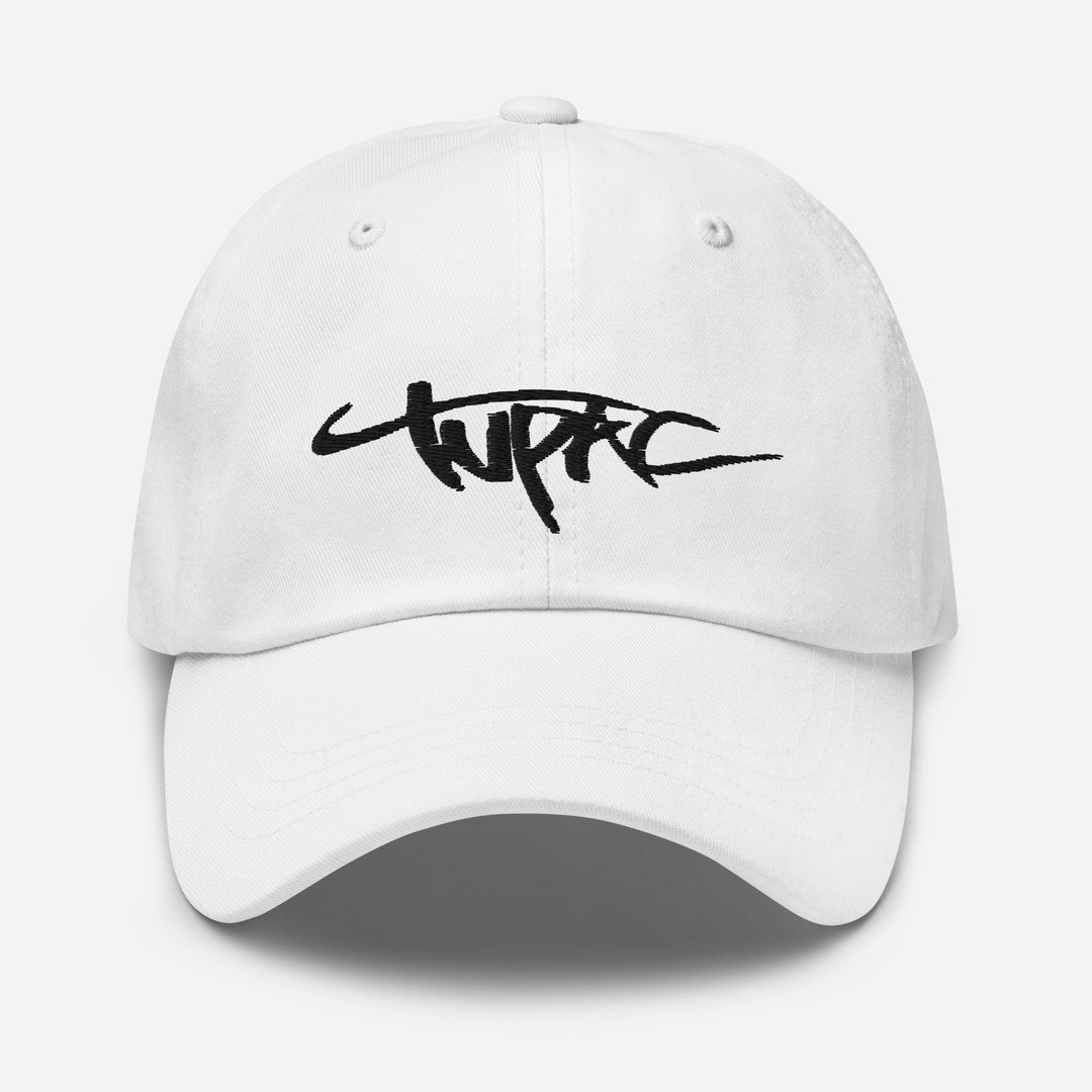Tupac Hat Etsy
