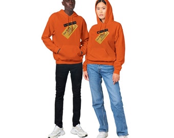 Felpa con cappuccio unisex Kodak Super-X con grafica retrò