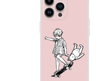 Cute Valentine-inspired Pink Pride Flexi iPhone case. So Chic. Perfect gift. Order today.