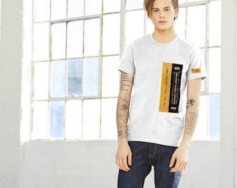 Maglietta vintage: maglietta streetwear con grafica retrò Kodak Super-X originale in grigio, bianco, blu o nero. Quantità limitata. Regalo di festa.