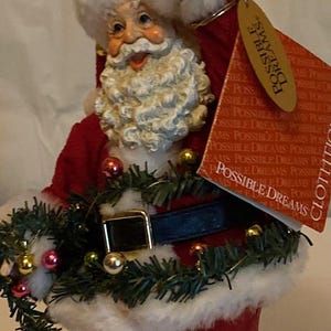 Starring Santa Figurine from Possible Dreams Collection
