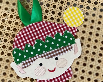 Elf ornament, personalized elf, boy elf, girl elf, elf, elf keepsake, ornament, memory, my elf, my elf keepsake