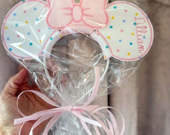 Personalized Mickey Ears, Monogram Disney Keepsake