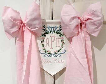 Baby Banner: Personalized Nursery Decor