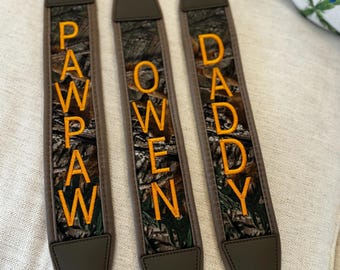 Hunting strap, camo strap, Father’s Day, gift for him, father son gift, Father’s Day, hunting buddy