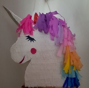 Piñata Unicornio. 6 Piñatas Imprimibles DIY. Formato Tambor. 3 Tamaños. Unicorn  Pinatas DIY. 3 Sizes. 6 Printable pinatas. -  México