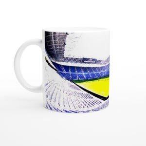 New Everton Stadium Mug | Ceramic Coffee Cup | Perfect Gift for Everton Fans