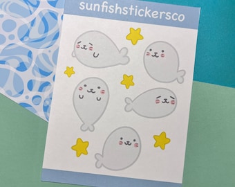 SEAL Sticker Sheet