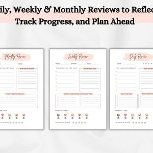 Printable Autism Planner