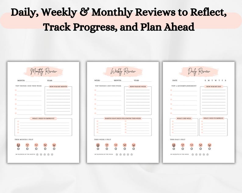 Printable Autism Planner