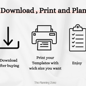 Declutter Checklist
Declutter Planner