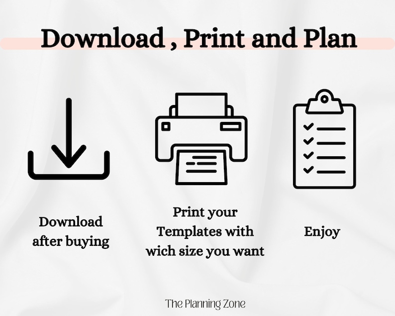 Declutter Checklist
Declutter Planner