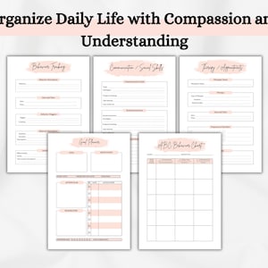 Printable Autism Planner