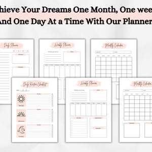 Printable Autism Planner
