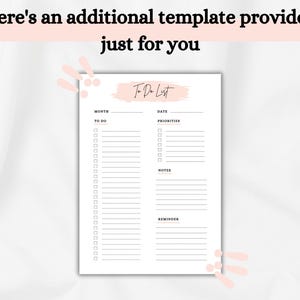 Declutter Checklist
Declutter Planner