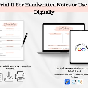 Printable Autism Planner