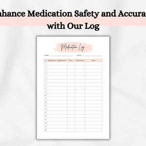Printable Autism Planner
