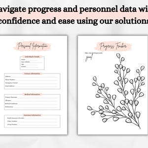 Printable Autism Planner