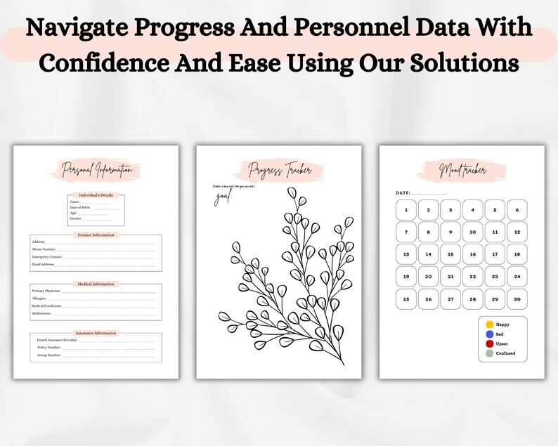 Printable Autism Planner