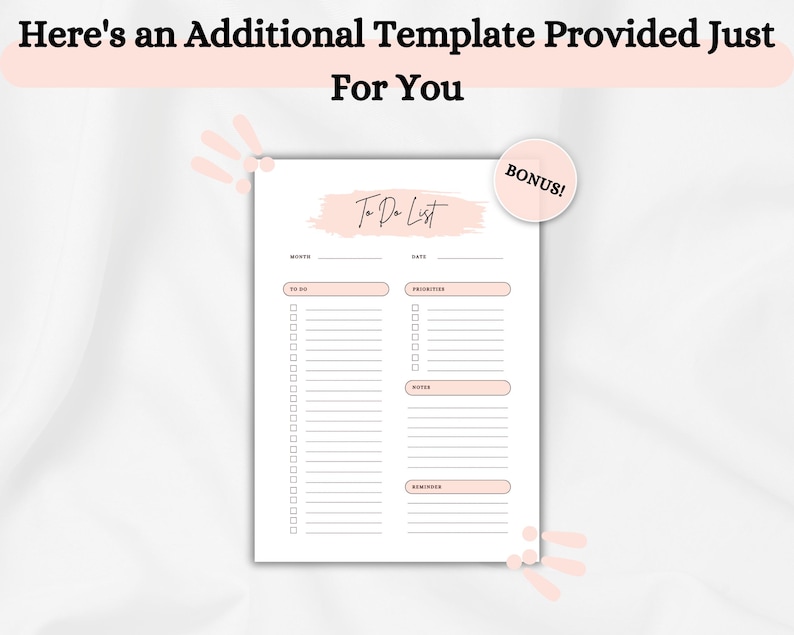 Printable Autism Planner