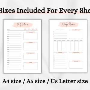 Printable Autism Planner