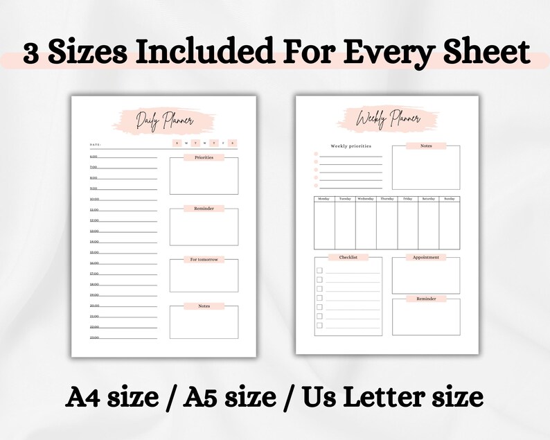 Printable Autism Planner
