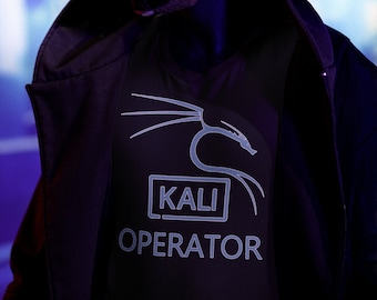 Kali Linux T-Shirt, Kali Operator T-Shirt, Hacker T-Shirt, Cool T-Shirt, Funny T-Shirt, Engineer T-Shirt, Red Team, Blue Team, Penetester
