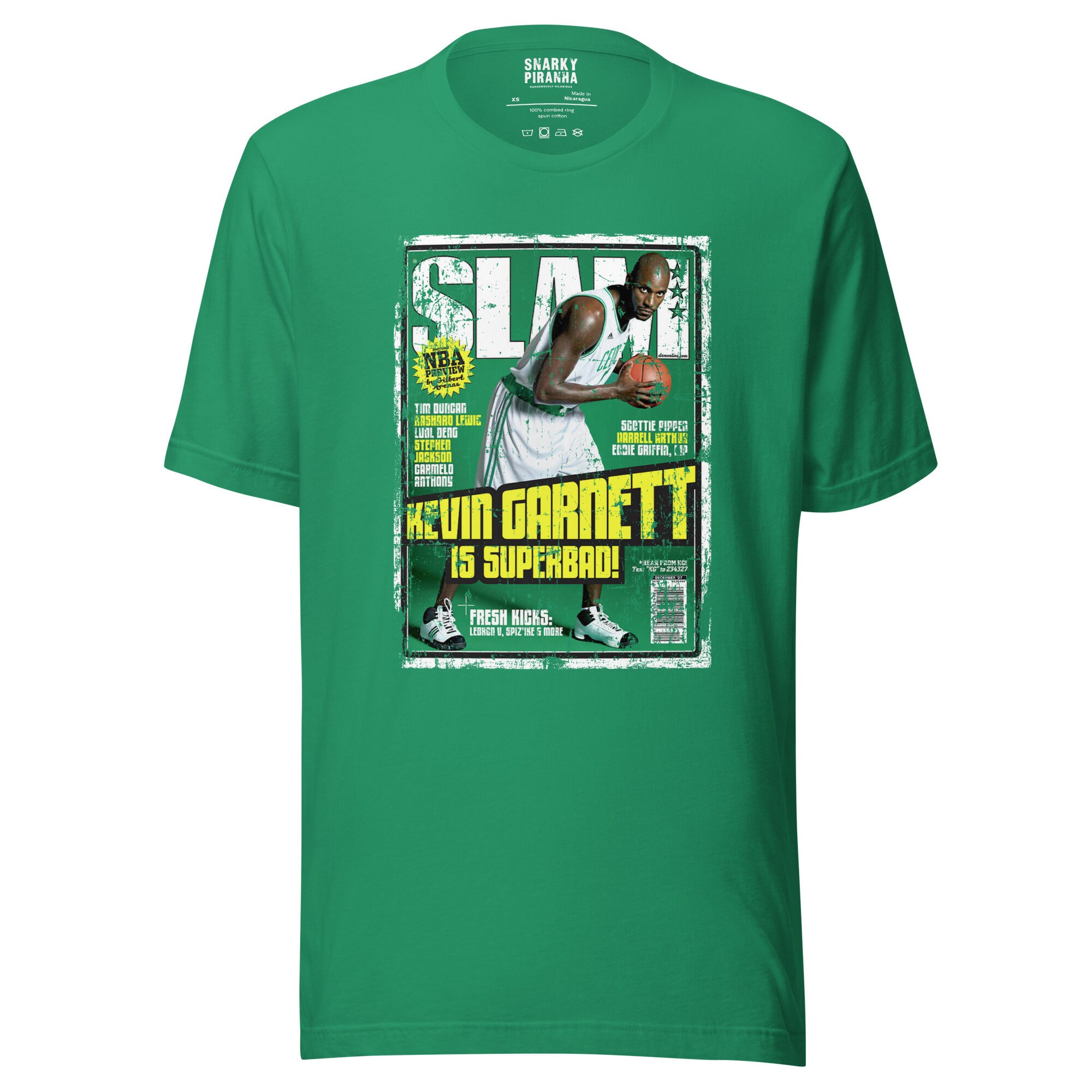 Slam Stephon Marbury Kevin Garnett Showbiz KG shirt, hoodie, sweater,  longsleeve and V-neck T-shirt